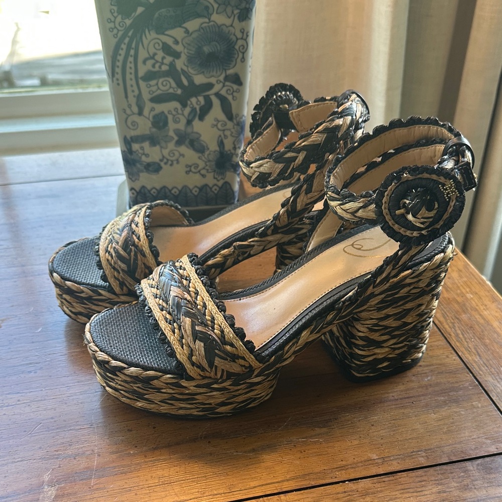 Sam Edelman platform sandals
